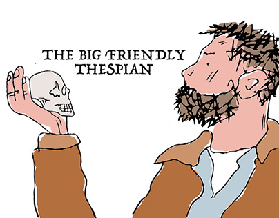 The Big Friendly Thespian