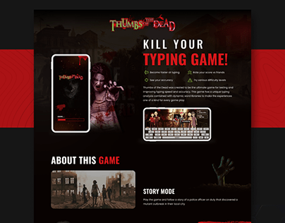 Thumbs of the Dead Website