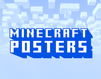 Minecraft Wallpaper Projects  Photos, videos, logos, illustrations and  branding on Behance