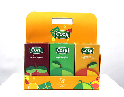 COZY Tea Tet 2024 | Packaging 2023