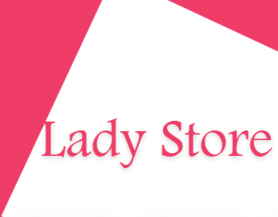 Lady store App ... ISO