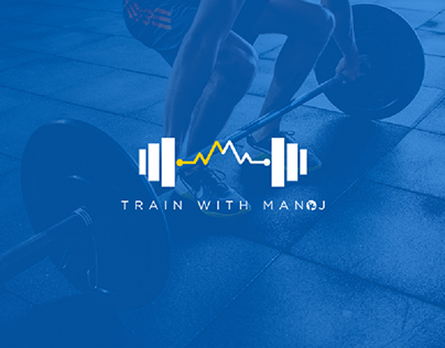 Logo for Gym trainer