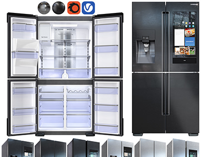 samsung refrigerator set