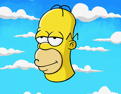 The Simpson animation