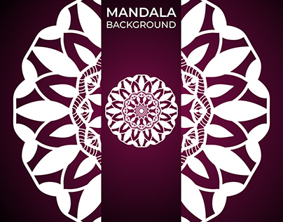 luxuary mandala design template