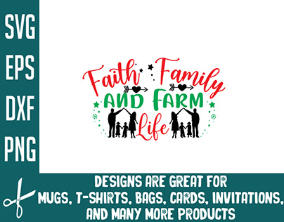 Faith Family and Farm Life.