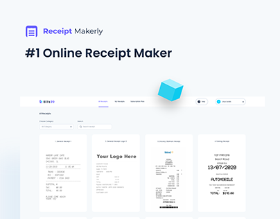 Receipt Makerly - Online Receipt Maker