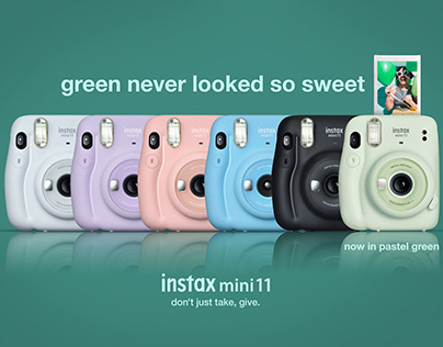 Instax in Green Launch