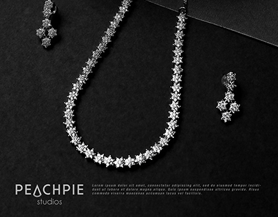 Diamond Necklace (Product Photography)