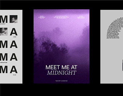 Midnights Album Posters
