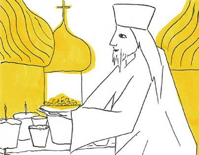 Illustrations for the stories of M. Zoshchenko