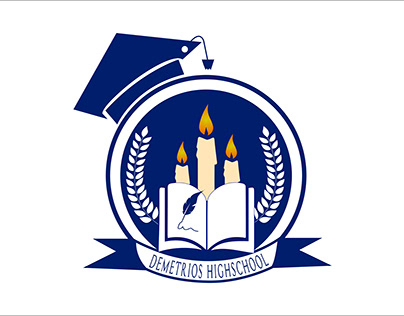 Highschool Emblem Design