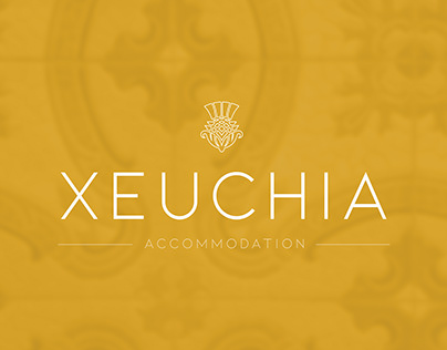 Xeuchia Accommodation Logo Design