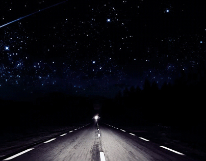 stars. roads.