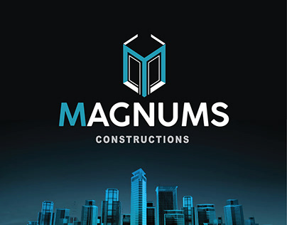 MAGNUMS Constructions LOGO Design Presentation
