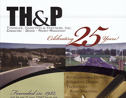 Business Journal Ad 2007 TH&P 25 Anniversary