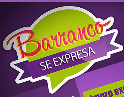 Barranco se expresa - Campaña BTL