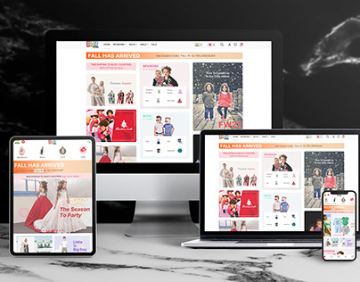 Online Shopping Site for Fashion & Lifestyle