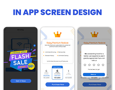 Screen Mirroring Mobile App