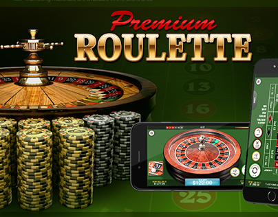 Premium Roulette Mobile Game Slicing