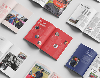 Acespeed - 25 Years | Magazine Design