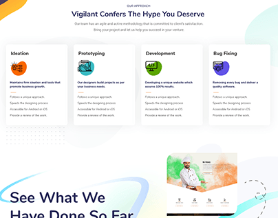 It Company Website Design Template