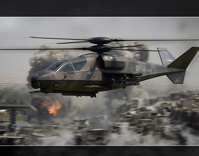 Attack helicopter design