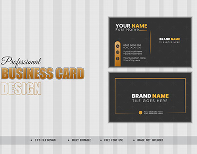 I will luxury business card letterhead stationery