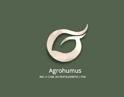 Recuperação de Logo - Agrohumus