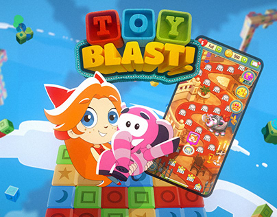 Peak Games - Toy Blast Game Trailer
