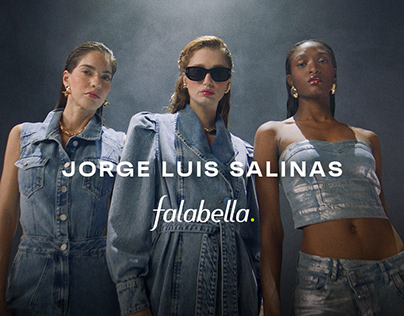 Project thumbnail - Jorge Luis Salinas x Falabella - Fashion Film