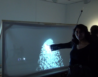 The Magic Touch - An Interactive Projection