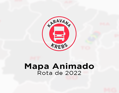 Mapa Animado - Karavana KREBS 2022