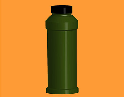green juice shake