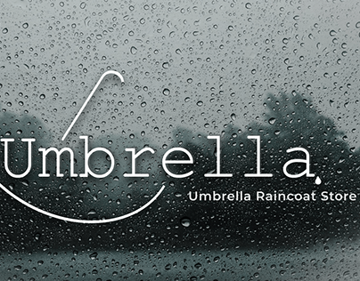 Umbrella Raincoat Store