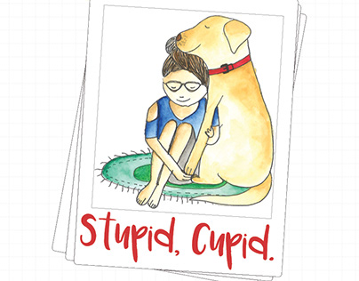 STUPID CUPID - Content, Illustrations & Layout