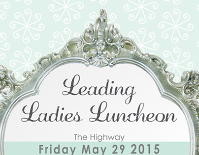 PQSA Leading Ladies Luncheon 2015