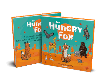 Children's book : The Hungry Fox 🦊