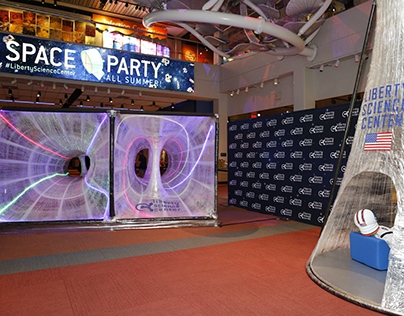 SPACE PARTY at Liberty Science Center