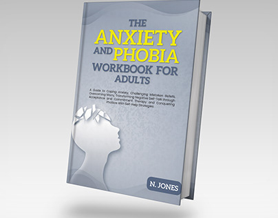Anxiety Workbook ( Cover, Paperback, A+ Content )