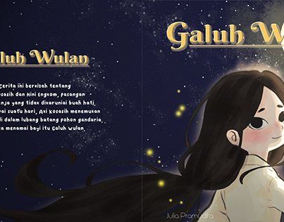 'Galuh Wulan' - Children's Book