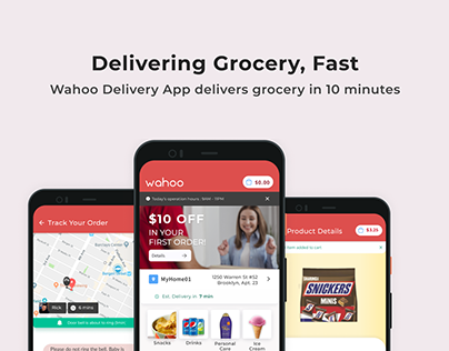 Delivering Grocery - Case Study