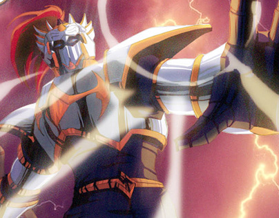 Sacred Guardian Singa - Lightning Strikes!!