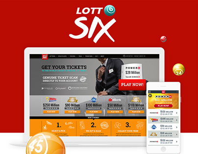 Lotto 6 - Lotteries On-line