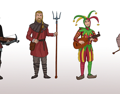 Medieval Characters