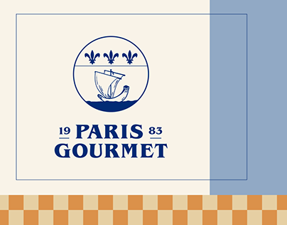Paris Gourmet Rebrand and Website