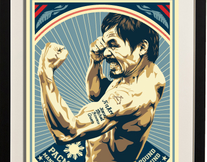 Manny Pacquiao Vector Illustration