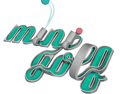 Illustratives Logo für DMV Minigolf