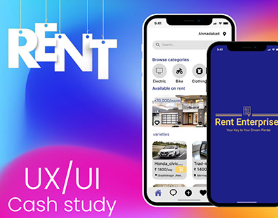 Project thumbnail - UX cash study - Rental Application