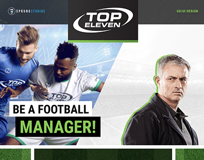 Top Eleven Football Manager | Sprung Studios